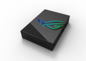 Asus’ externe RGB-controller voor monitoren Asus’ externe RGB-controller voor monitoren