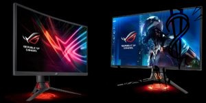 Asus ROG PG258Q en XG27VQ Asus ROG PG258Q en XG27VQ