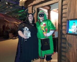Cosplay op RuneFest