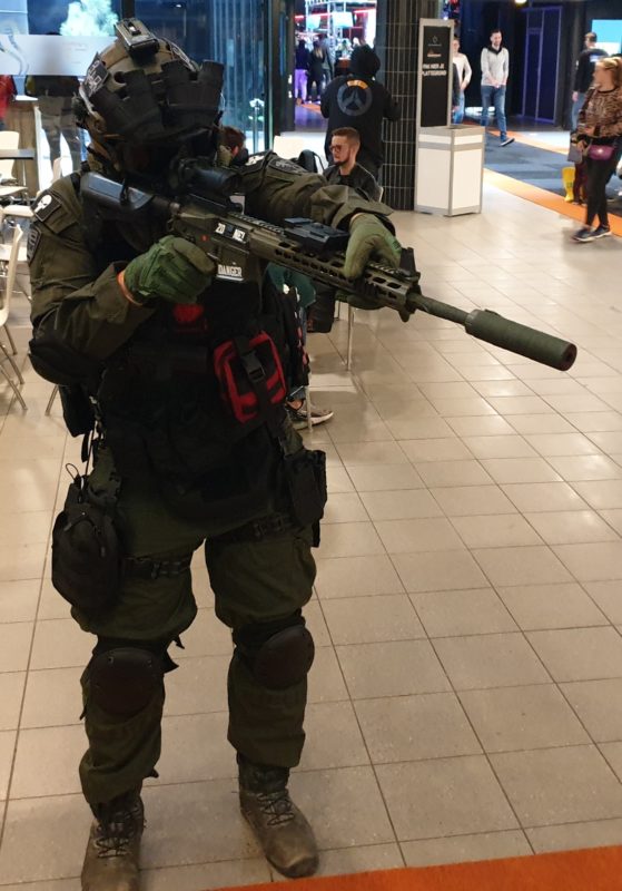 901 cosplay military